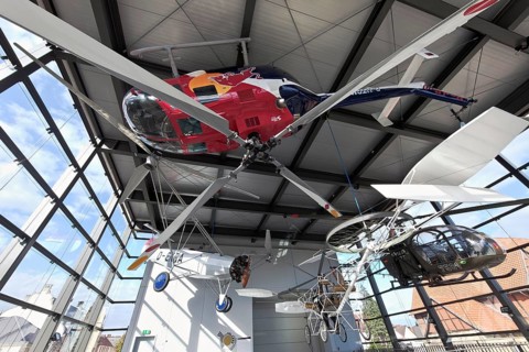 Helicopter Museum Bueckeburg Germany