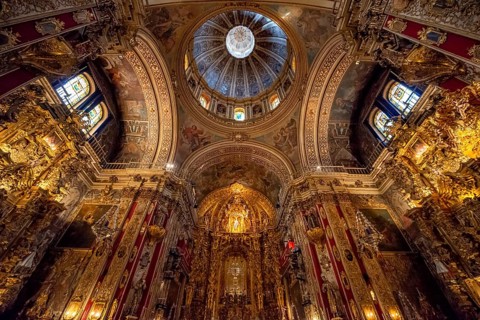 Chancel with high altar
