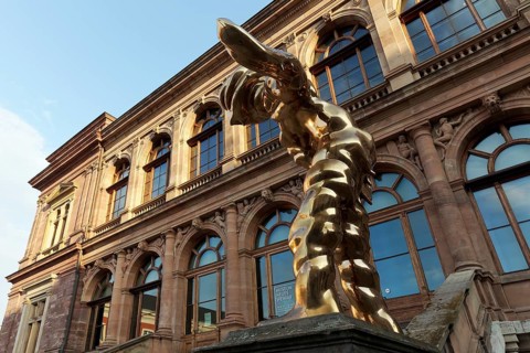 Sculpture Great Spirit by Thomas Schuette