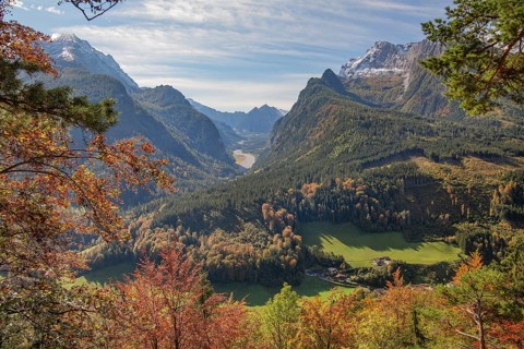 Wimbachtal with Watzmann and Hochkalter
