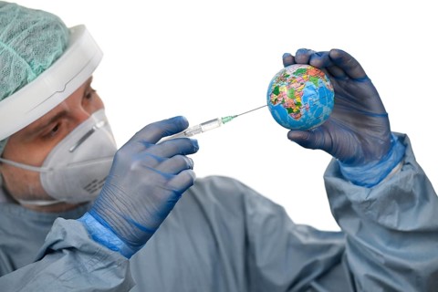 Symbol image Corona vaccine