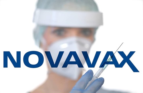 Symbol image Corona vaccine from NOVAVAX