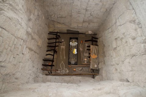 The royal tombs of the Lord of Sipan