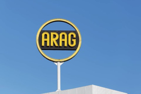 Logo of the ARAG insurance group