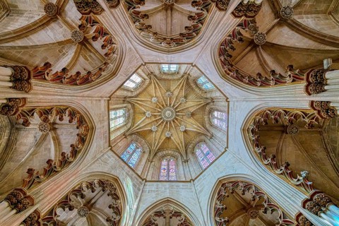 Vaulted ceiling