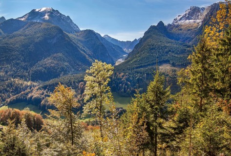 Wimbachtal with Watzmann and Hochkalter