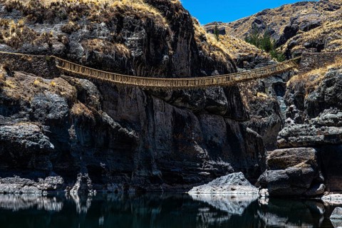 Qu'eswachaka suspension bridge