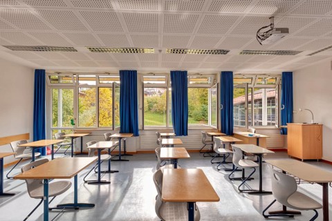 Ventilation in schools