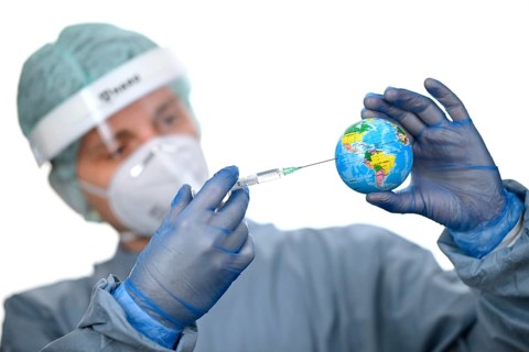 Symbol image Corona vaccine