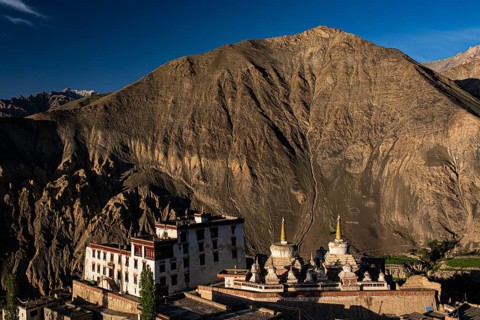 Buddhist monastery Lamayuru