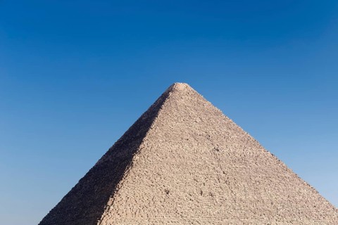 The pyramid of Khufu