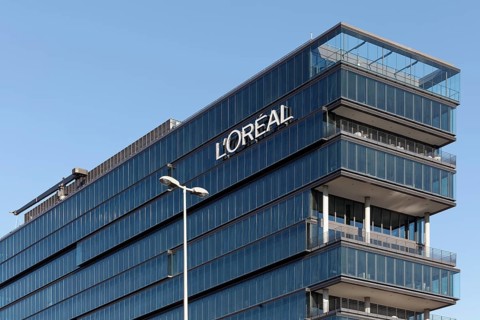 Office building L'Oreal Germany