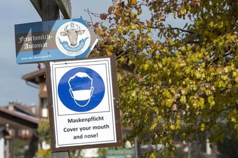 Shield mouth protection use
