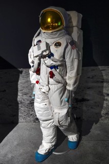 Apollo space suit