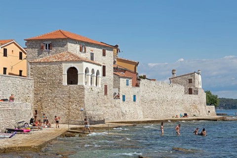 Bathing place