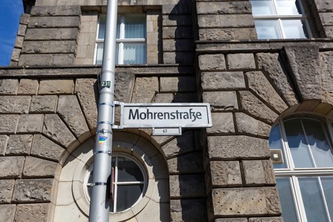 Mohrenstrasse Berlin subway Metro subway station Station U Bahn