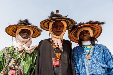 Young peul men