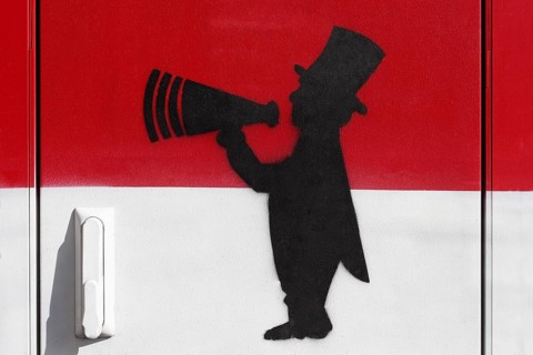 Stencil image