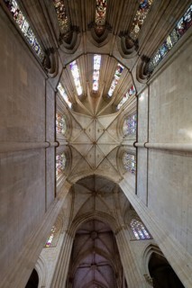 Choir ceiling