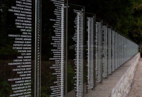 Concentration camp cemetery