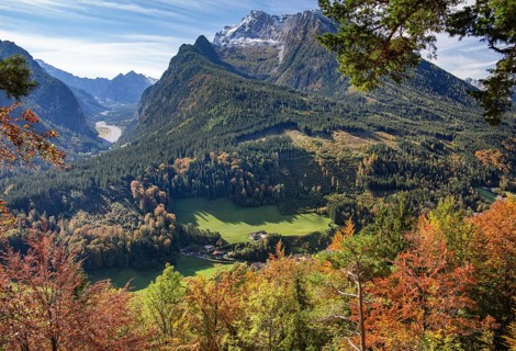 Wimbachtal with Hochkalter