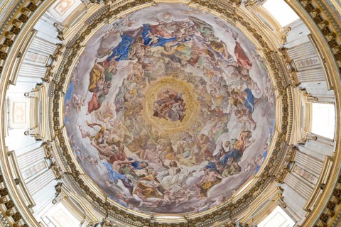 Dome of the Naples cathedral