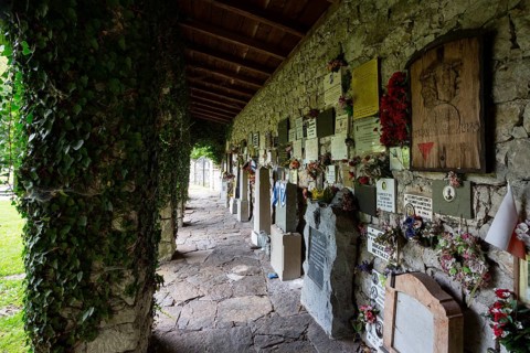 Concentration camp cemetery