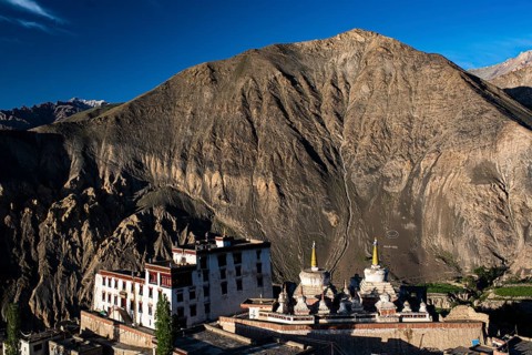 Buddhist monastery Lamayuru