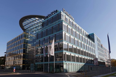 Office building Deloitte Wirtschaftspruefungsgesellschaft