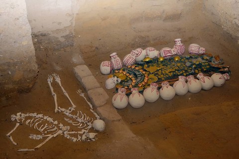 The royal tombs of the Lord of Sipan