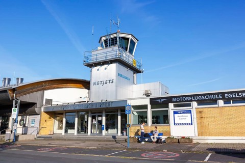 Terminal Frankfurt Airport Egelsbach EDFE