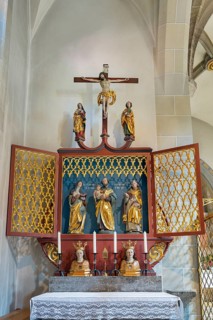 Side altar