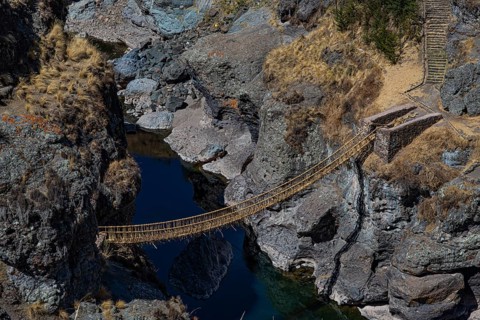 Qu'eswachaka suspension bridge
