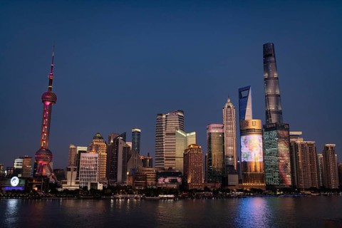 Pudong Area