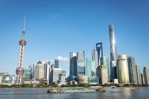 Pudong Area