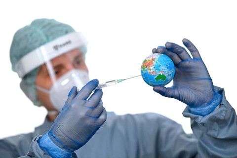 Symbol image Corona vaccine