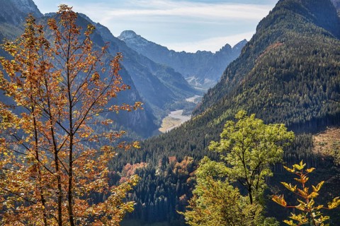 Wimbachtal with Wimbachgries and Palfelhorn
