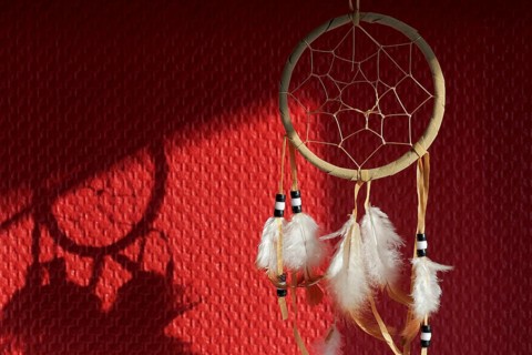 Dreamcatcher at home