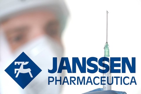 Symbol image Corona vaccine from JANSSEN PHARMACEUTICA