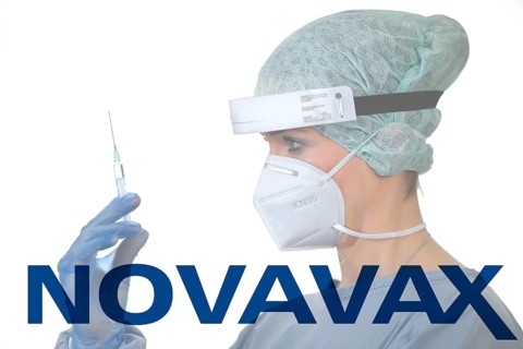 Symbol image Corona vaccine from NOVAVAX