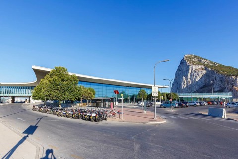 Gibraltar Airport Terminal