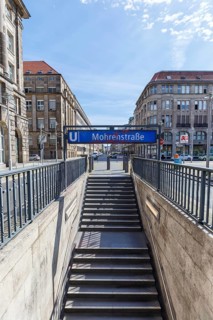 Mohrenstrasse Berlin subway Metro subway station Station U Bahn
