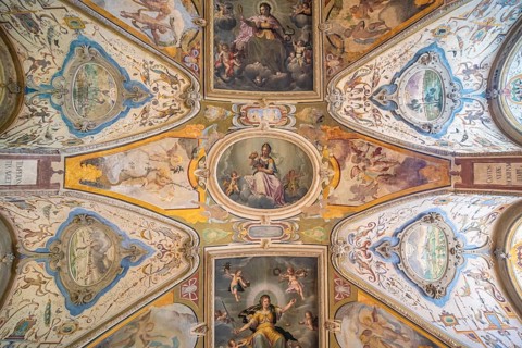 Ceiling painting