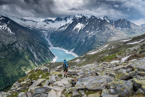 Hiking on the Berlin High Altitude Trail