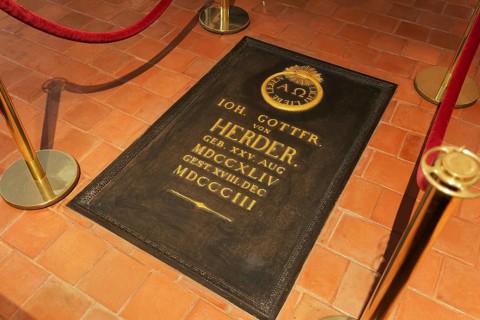 Grave of Johann Gottfried Herder