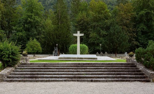 Concentration camp cemetery