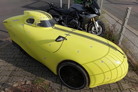 Velomobile Leiba Hybrid