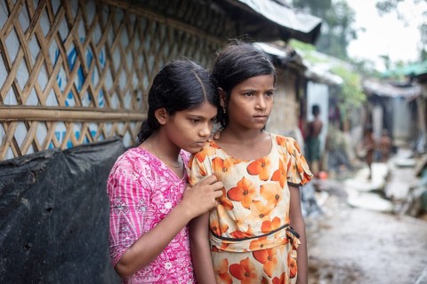 Rohingya girls