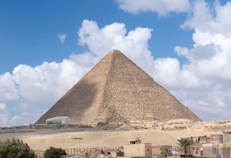 The pyramid of Khufu