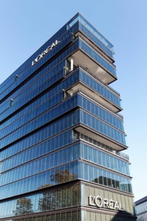 Office building L'Oreal Germany